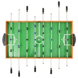 15-in-1 Multi Game Table 121x61x82 cm Maple - Rear View