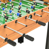 15-in-1 Multi Game Table 121x61x82 cm Maple - Low Angle