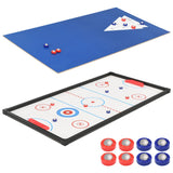 15-in-1 Multi Game Table 121x61x82 cm Black - Extra Image