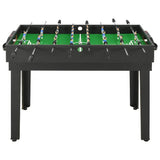 15-in-1 Multi Game Table 121x61x82 cm Black