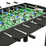 15-in-1 Multi Game Table 121x61x82 cm Black - Rear View