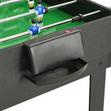 15-in-1 Multi Game Table 121x61x82 cm Black - Close-Up Angle