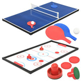 15-in-1 Multi Game Table 121x61x82 cm Black - Extra Image