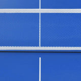 5 Feet Ping Pong Table with Net 152x76x66 cm Blue - Extra Image