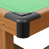 4 Feet Billiard Table 122x61x76 cm Brown - Rear View