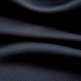 Blackout Curtains with Metal Rings 2 pcs Black 140x245 cm