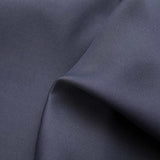 Blackout Curtain with Metal Rings Anthracite 290x245 cm - Side View