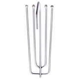 Blackout Curtains with Hooks 2 pcs Anthracite 140x245 cm - 45-Degree Angle