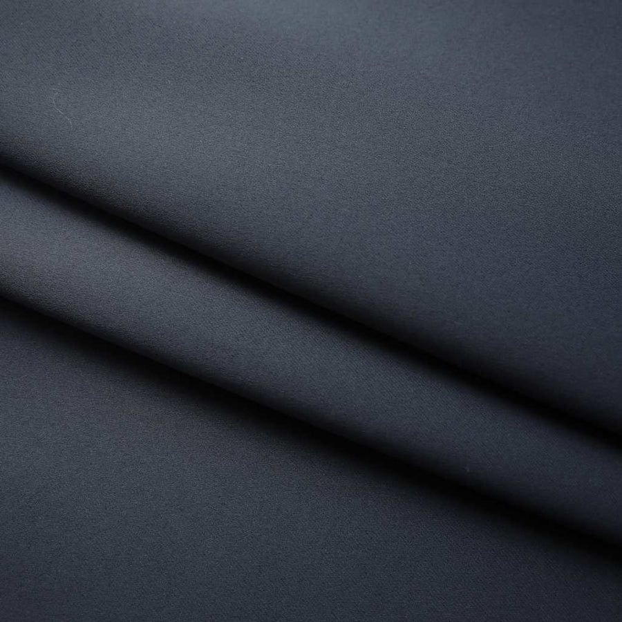 Blackout Curtain with Hooks Anthracite 290x245 cm