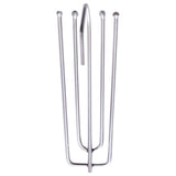 Blackout Curtain with Hooks Grey 290x245 cm - 45-Degree Angle