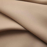 Blackout Curtain with Hooks Taupe 290x245 cm - Side View