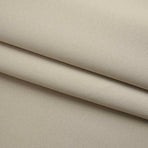 Blackout Curtain with Hooks Beige 290x245 cm
