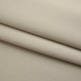 Blackout Curtain with Hooks Beige 290x245 cm - Side View