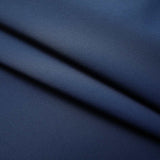 Blackout Curtain with Hooks Blue 290x245 cm