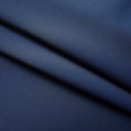 Blackout Curtain with Hooks Blue 290x245 cm