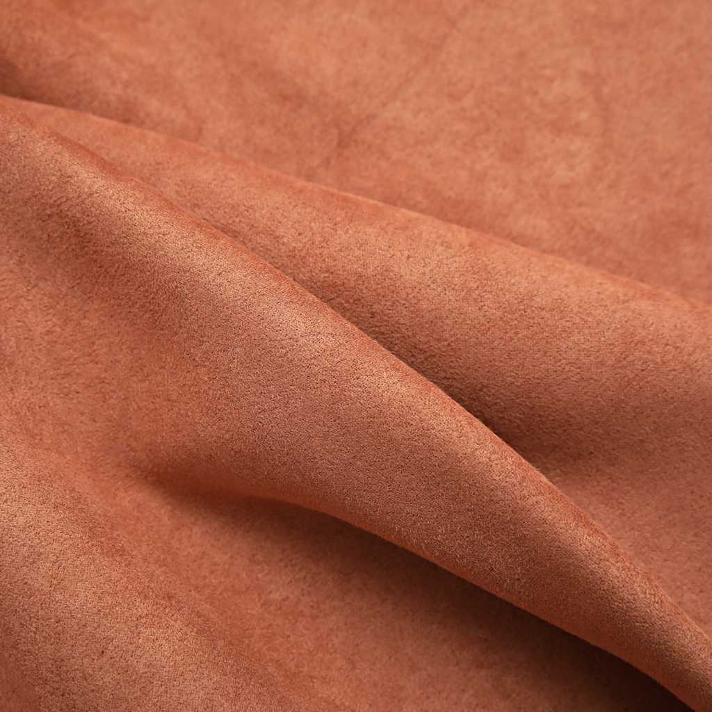 Blackout Curtains with Metal Rings 2 pcs Rust 140x225 cm