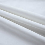 Blackout Curtains with Metal Rings 2 pcs Off White 140x225 cm