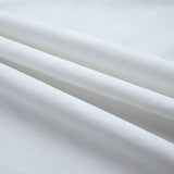Blackout Curtains with Metal Rings 2 pcs Off White 140x225 cm - Top-Down View