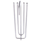 Blackout Curtains with Hooks 2 pcs Off White 140x225 cm - 45-Degree Angle