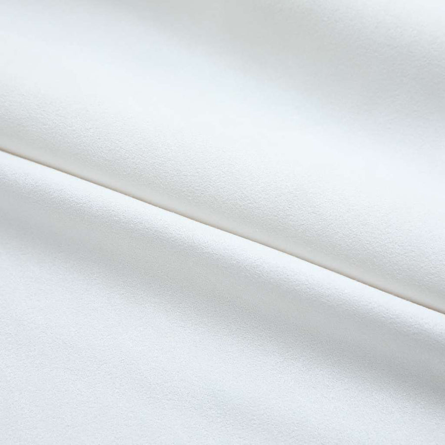 Blackout Curtains with Hooks 2 pcs Off White 140x245 cm