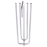 Blackout Curtains with Hooks 2 pcs Off White 140x245 cm - 45-Degree Angle