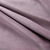 Blackout Curtains with Rings 2 pcs Velvet Antique Pink 140x175 cm - Top-Down View