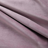 Blackout Curtains with Rings 2 pcs Velvet Antique Pink 140x225 cm - Top-Down View