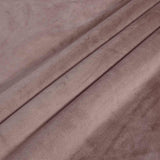 Blackout Curtain with Metal Rings Velvet Antique Pink 290x245 cm - 45-Degree Angle