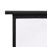 Projection Screen 226.1 cm 1:1 - Rear View
