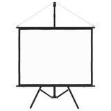 Projection Screen with Tripod 50