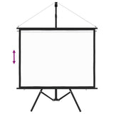 Projection Screen with Tripod 50" 4:3