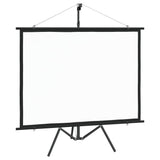 Projection Screen with Tripod 60