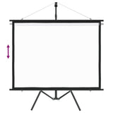 Projection Screen with Tripod 60