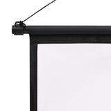 Projection Screen with Tripod 60