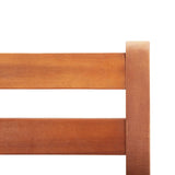 Bar Chairs 4 pcs Solid Acacia Wood - Rear View