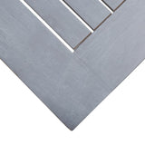 Folding Garden Table 120x70x75 cm Solid Acacia Wood - Extra Image