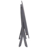 Folding Garden Table 160x85x75 cm Solid Acacia Wood