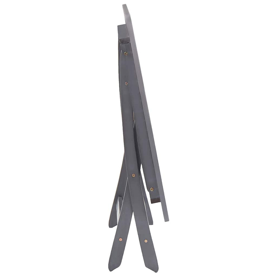 Folding Garden Table 160x85x75 cm Solid Acacia Wood