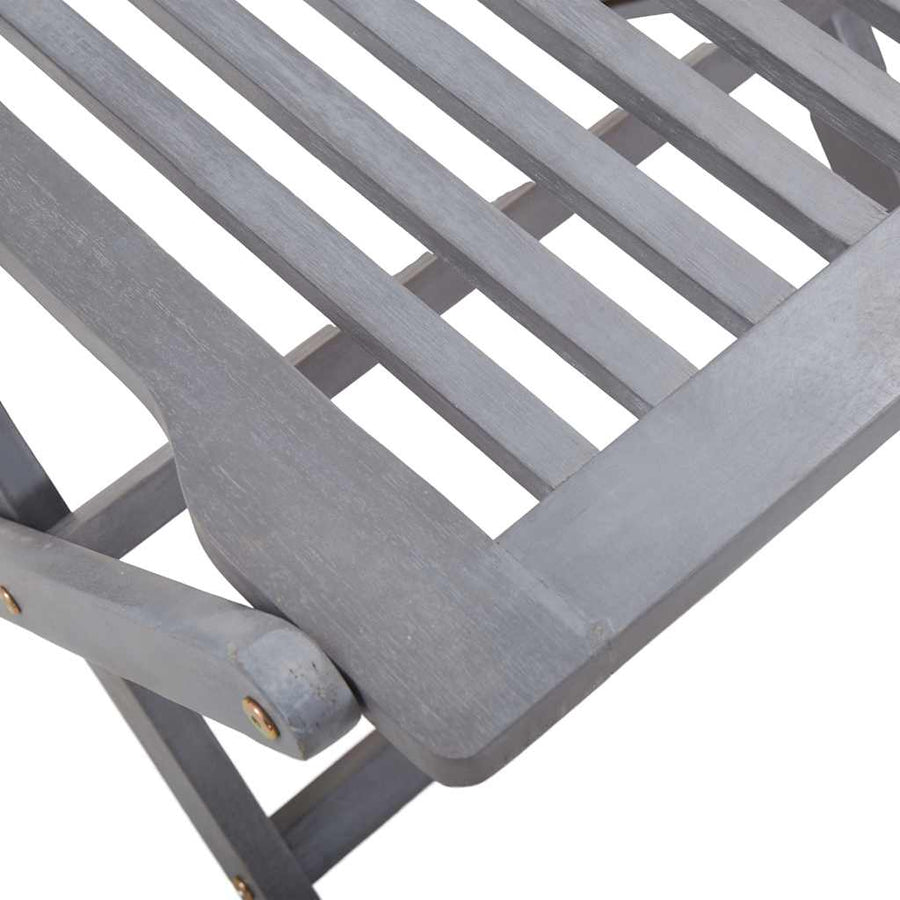 Folding Chairs 4 pcs Solid Acacia Wood
