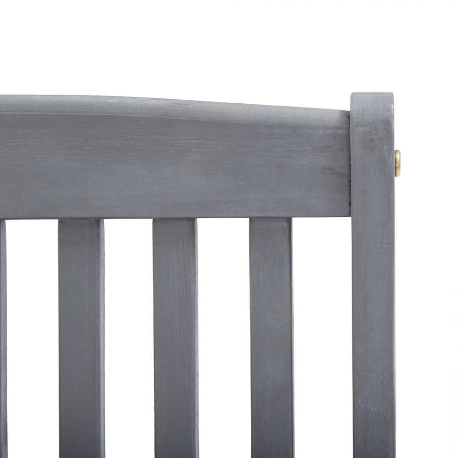 Folding Chairs 4 pcs Solid Acacia Wood