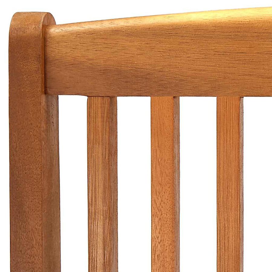 Folding Chairs 2 pcs Solid Acacia Wood