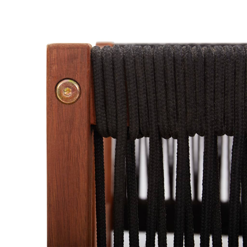 Garden Sofa 2-Seater Solid Acacia Wood