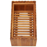 Garden Raised Bed 50x30x25 cm Solid Acacia Wood