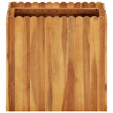Garden Raised Bed 50x30x50 cm Solid Acacia Wood