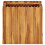 Garden Raised Bed 50x30x50 cm Solid Acacia Wood