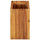 Garden Raised Bed 50x30x50 cm Solid Acacia Wood