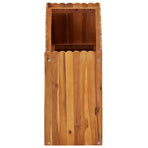 Garden Raised Bed 100x30x50 cm Solid Acacia Wood