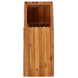 Garden Raised Bed 100x30x50 cm Solid Acacia Wood - Side View