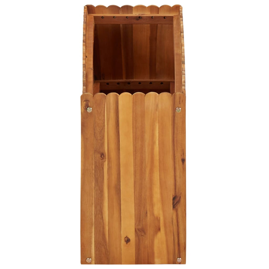 Garden Raised Bed 100x30x50 cm Solid Acacia Wood