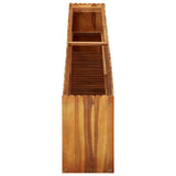 Garden Raised Bed 200x30x50 cm Solid Acacia Wood - Side View